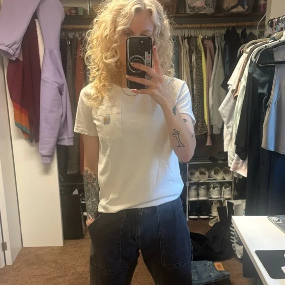 Carhartt Shortsleeved Women’s Top - Picture 4 of 4